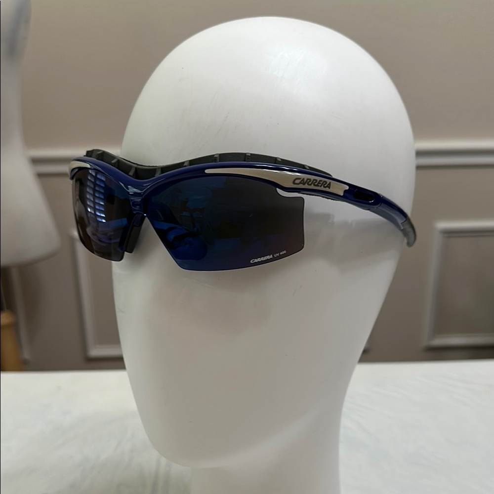 Carrera AIR CHAMPION SUNGLASSES - Cobalt/Grey